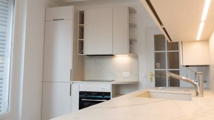 Rénovation partielle ou complète de votre cuisine par une équipe compétente