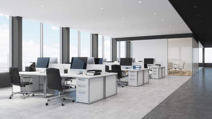 Aménagement d'espaces professionnels Hauts-de-Seine