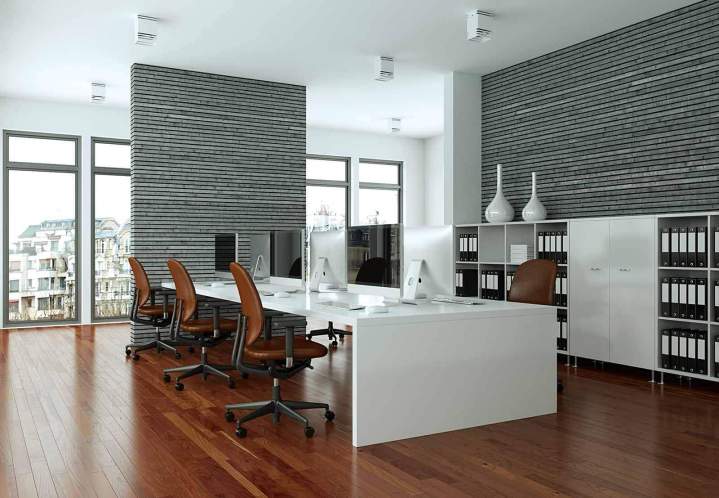 Pour un environnement de travail moderne, confortable et agréable