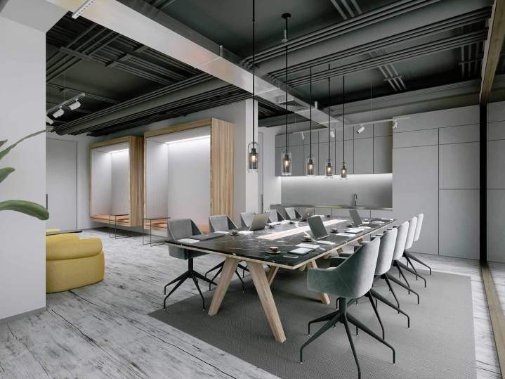 Aménagement d'espaces professionnels Hauts-de-Seine